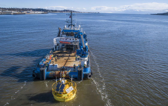 jakość  Blue Aspirations Floating Lidar With Ecosystem Monritong Sensor fabryka