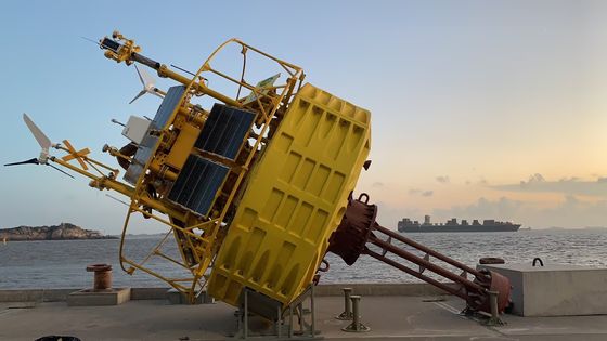 System FLS Floating LiDAR System Dual LiDAR