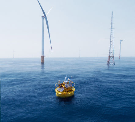 Metalowa bója oceaniczna fala CTD Profil bieżąca bója oceanograficzna