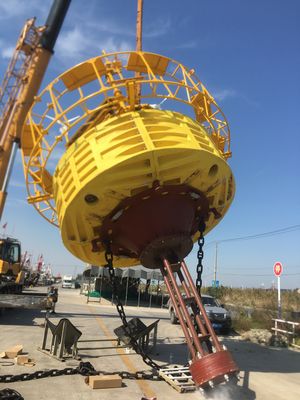 Wskaźnik prędkości wiatru Boja Ocean Boje pogodowe