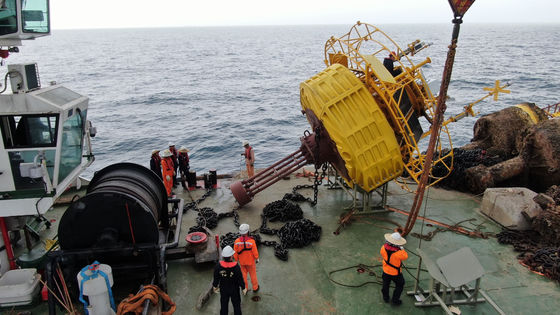 Pływający Lidar Marine Grade Offshore Wind Lidar 15 Ton z podwójnym LiDAR
