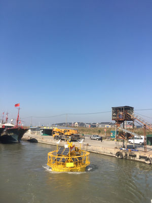 200W pływający Lidar Offshore Wind Dual LiDAR 5m Weather Ocean Buoy Warning