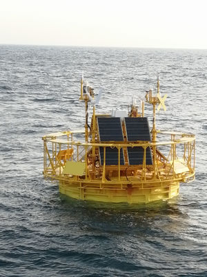 Dane meteorologiczno-okeanograficzne o bojach Ocean Service