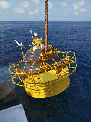 Pogoda Metocean Buoy Subreal Time Met Data Buoy Instrumentation