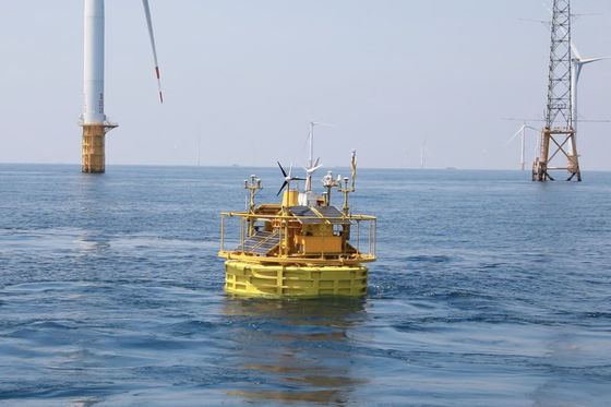 Nawigacja Ocean Monitoring Bows Data Bows Prędkość wiatru