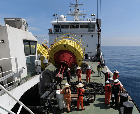 Temp Boja Metocean Dane pogodowe Oceany Boje pogodowe