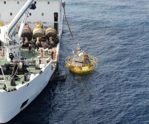 Spectra Wave Monitoring Buoy Ocean Pacific National Data Buoy Center
